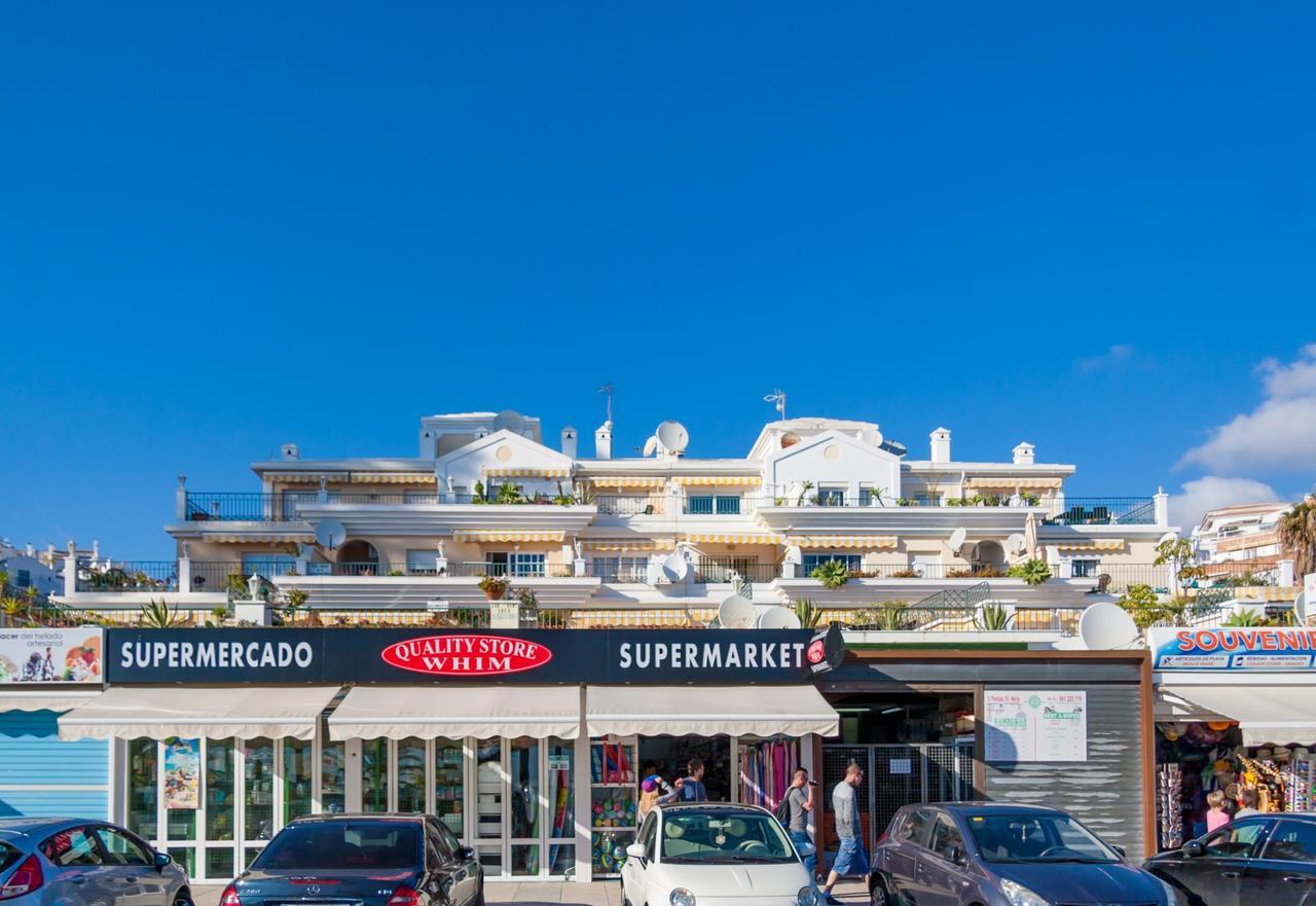 Burriana Playa Carmona Nerja Apartment Luaran gambar