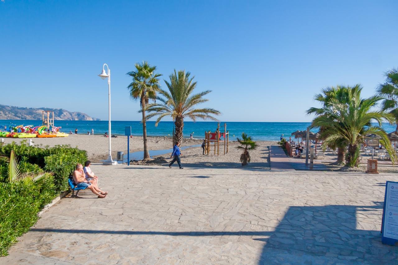 Burriana Playa Carmona Nerja Apartment Luaran gambar