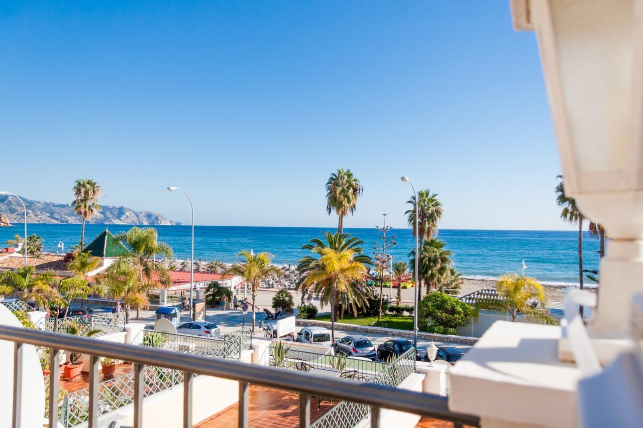 Burriana Playa Carmona Nerja Apartment Luaran gambar