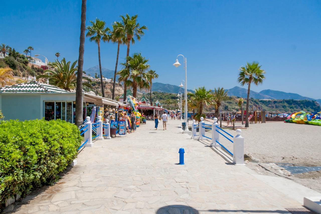 Burriana Playa Carmona Nerja Apartment Luaran gambar