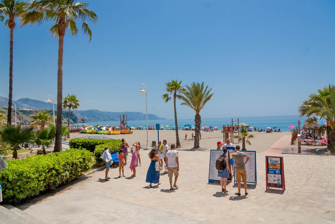 Burriana Playa Carmona Nerja Apartment Luaran gambar