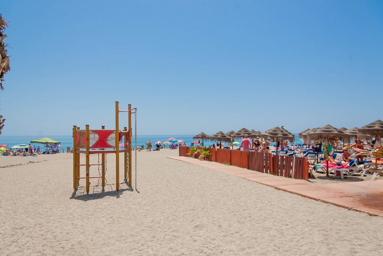 Burriana Playa Carmona Nerja Apartment Luaran gambar