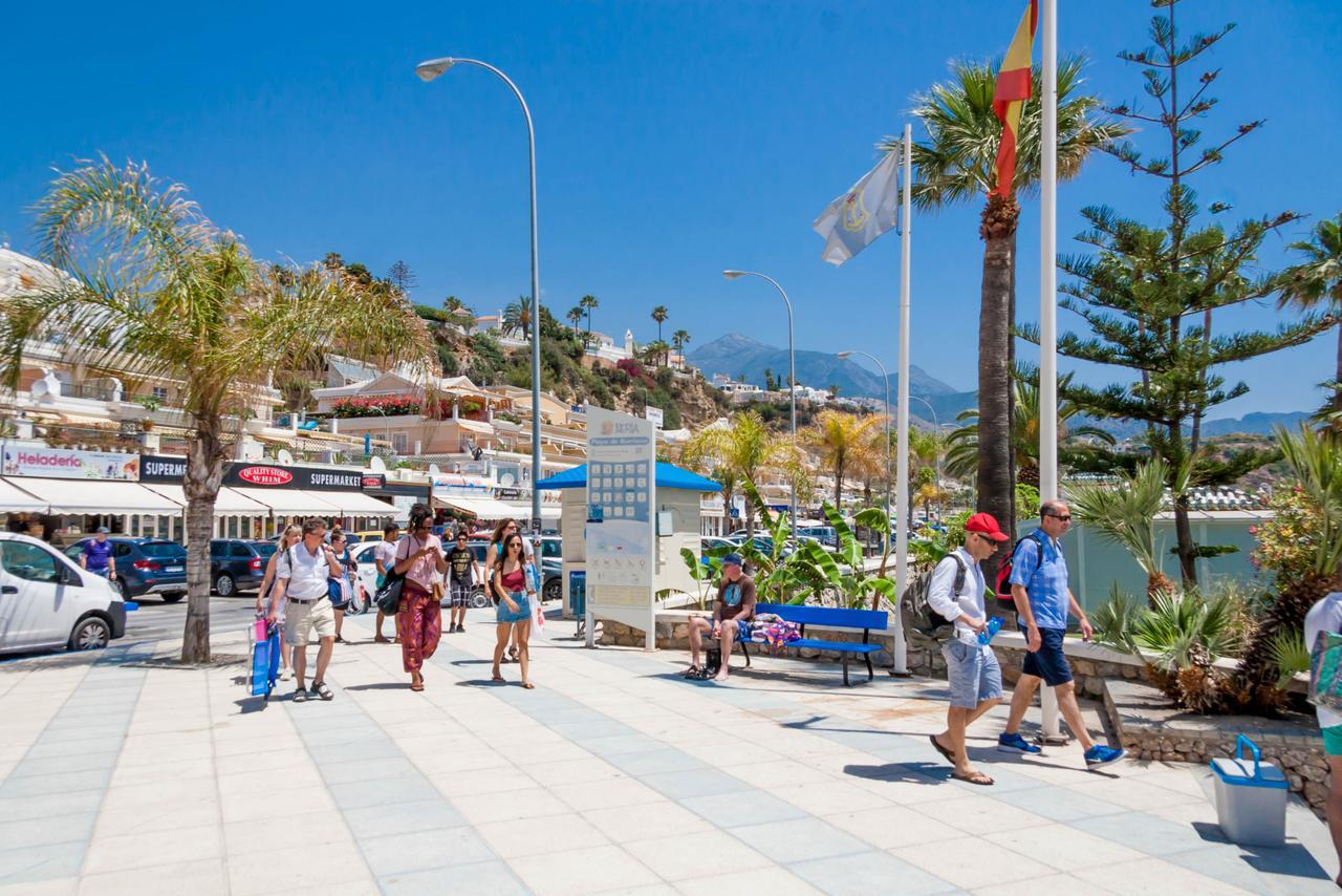 Burriana Playa Carmona Nerja Apartment Luaran gambar