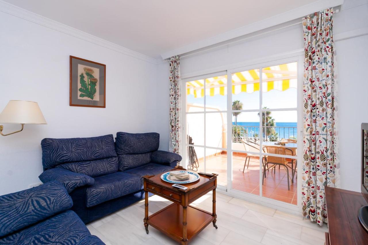 Burriana Playa Carmona Nerja Apartment Luaran gambar
