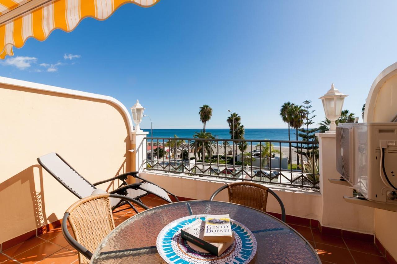 Burriana Playa Carmona Nerja Apartment Luaran gambar