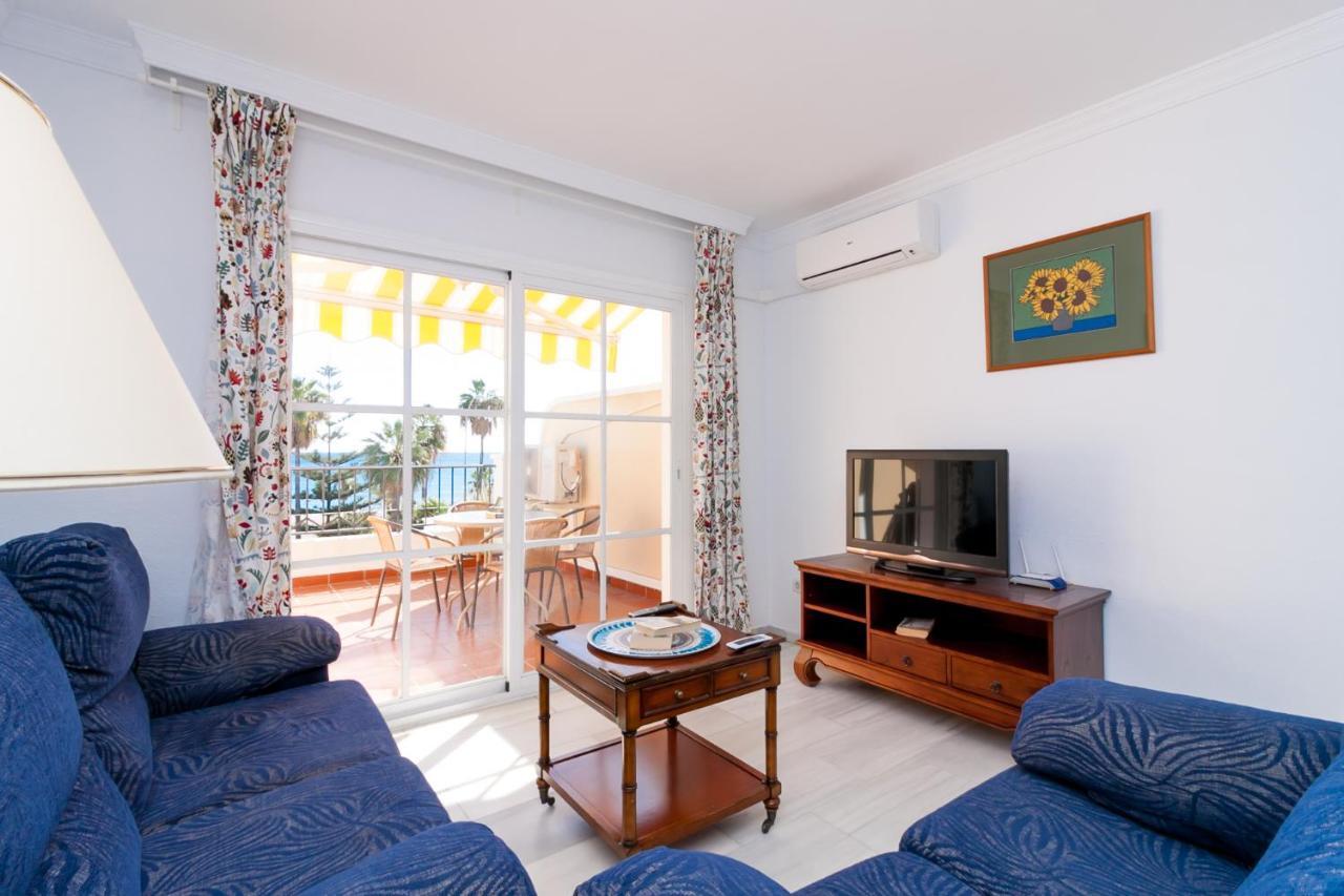 Burriana Playa Carmona Nerja Apartment Luaran gambar