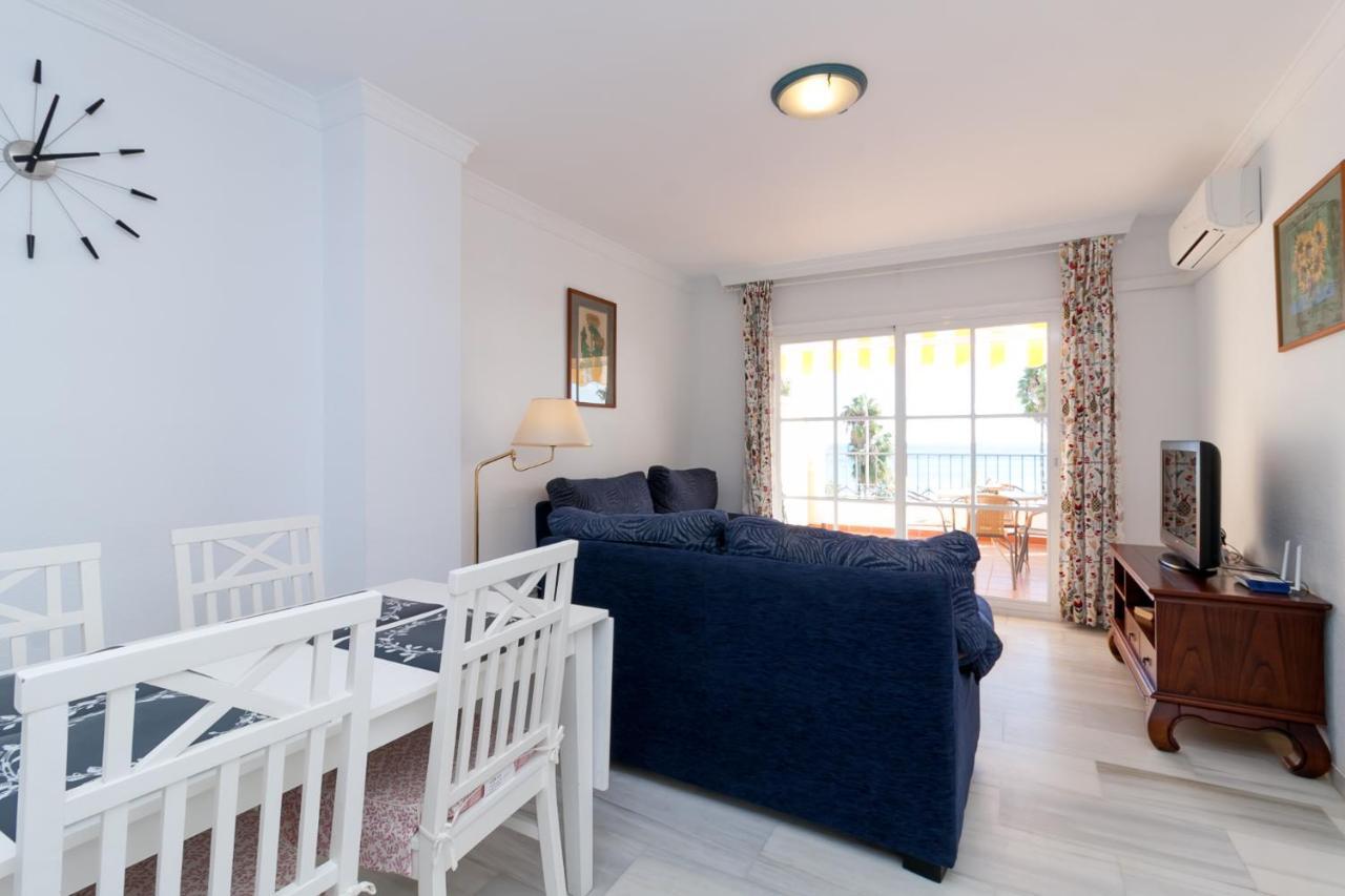 Burriana Playa Carmona Nerja Apartment Luaran gambar