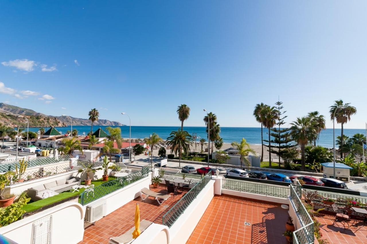 Burriana Playa Carmona Nerja Apartment Luaran gambar