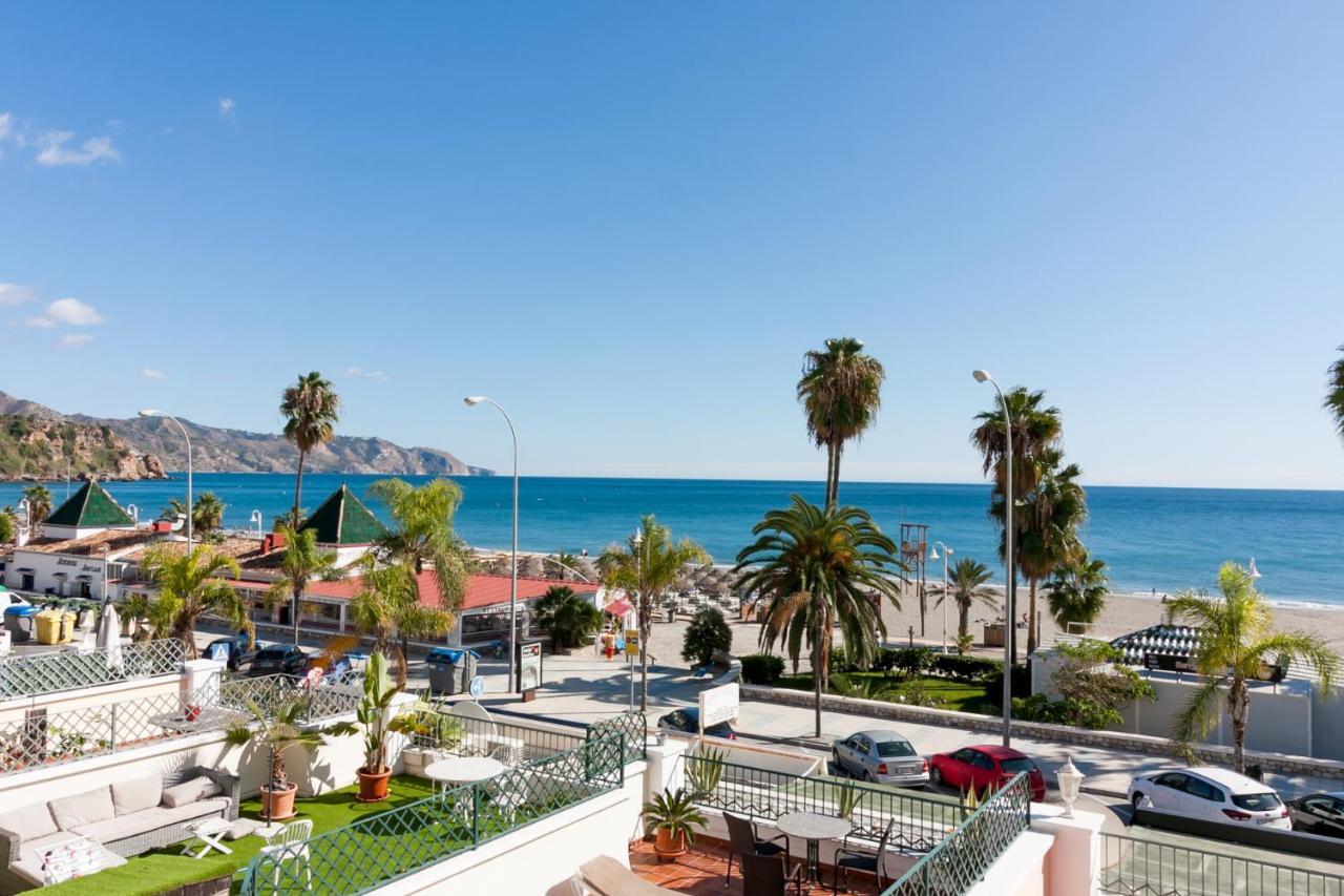 Burriana Playa Carmona Nerja Apartment Luaran gambar
